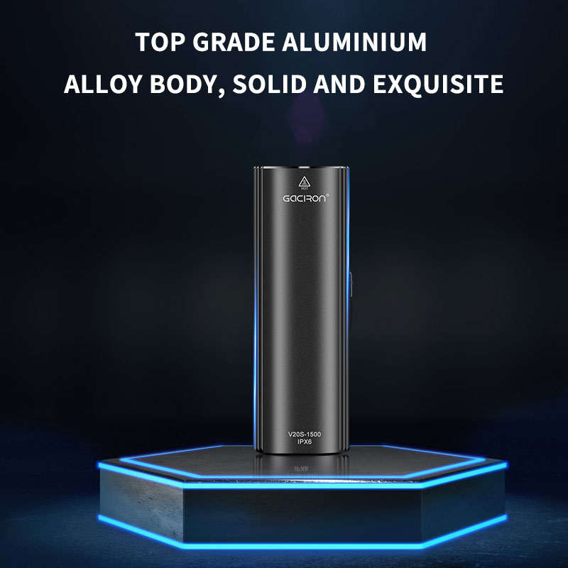 Gaciron 가시론 자전거라이트 V20S-1500