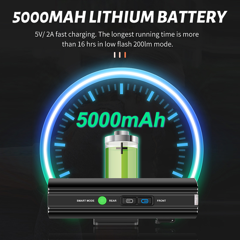 Gaciron 가시론 자전거라이트 V20D-1700